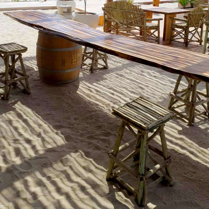 Lath Bar Stool image 3