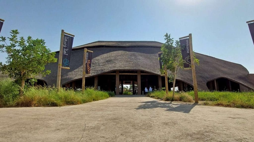 Cape Reed thatched roof in Sharjah Safari