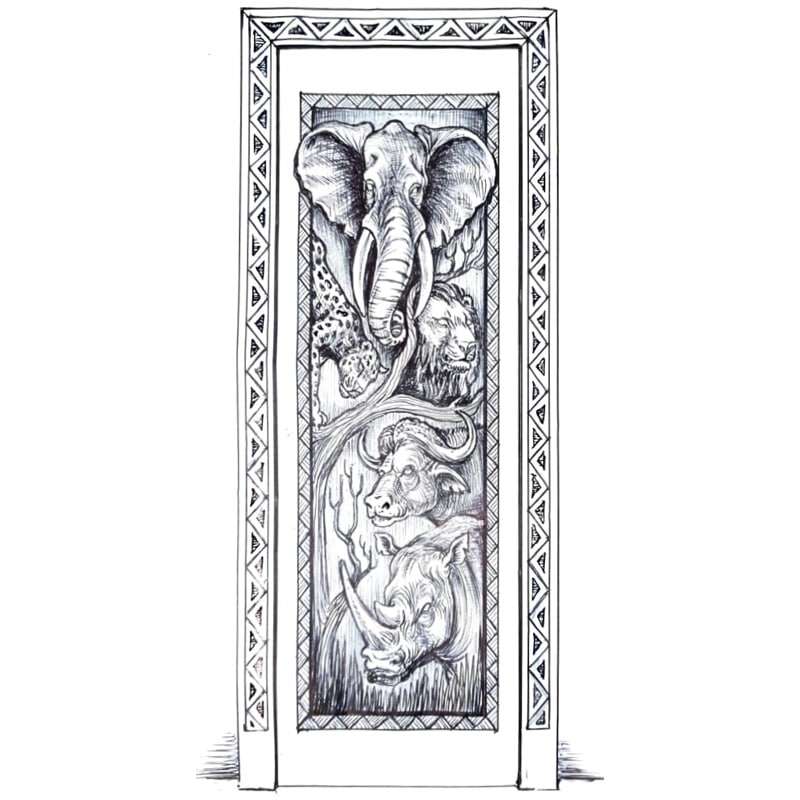 Big 5 Double Door image 2
