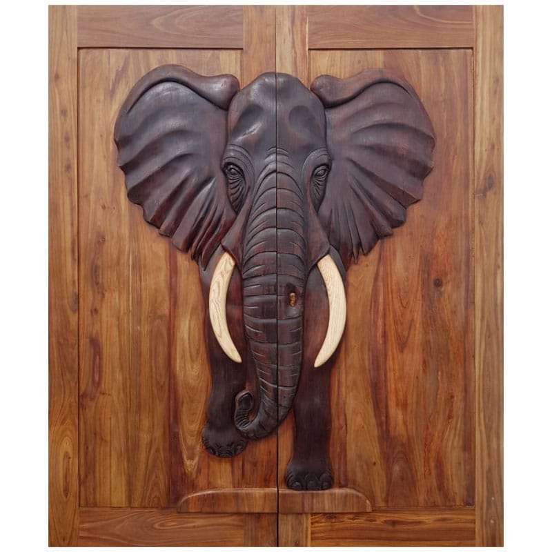 Experience Elegance and Craftsmanship - Introducing our Handcrafted Cape Reed Doors.