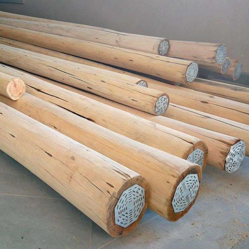Eucalyptus Poles image 2