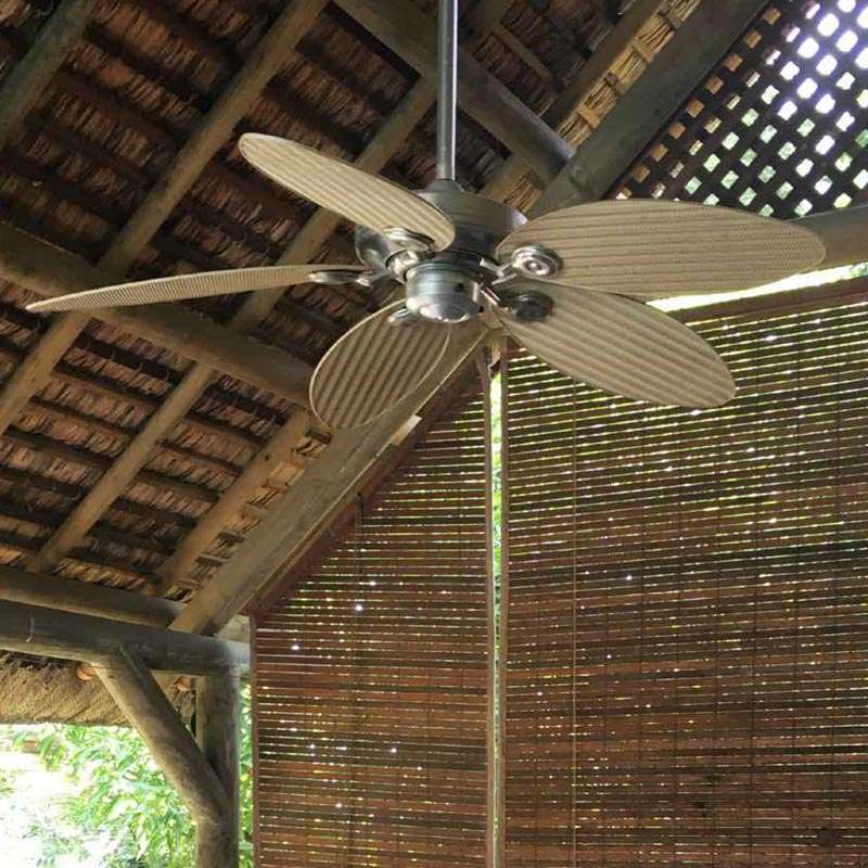 Hunter Outdoor Elements - Raw Aluminum Fan image 2