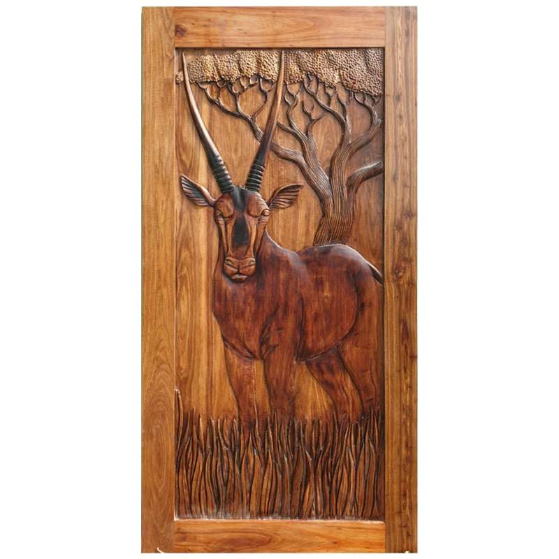 Oryx & Ghaf Tree Door