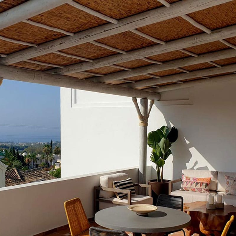 Thatch Ceiling Panel image 2