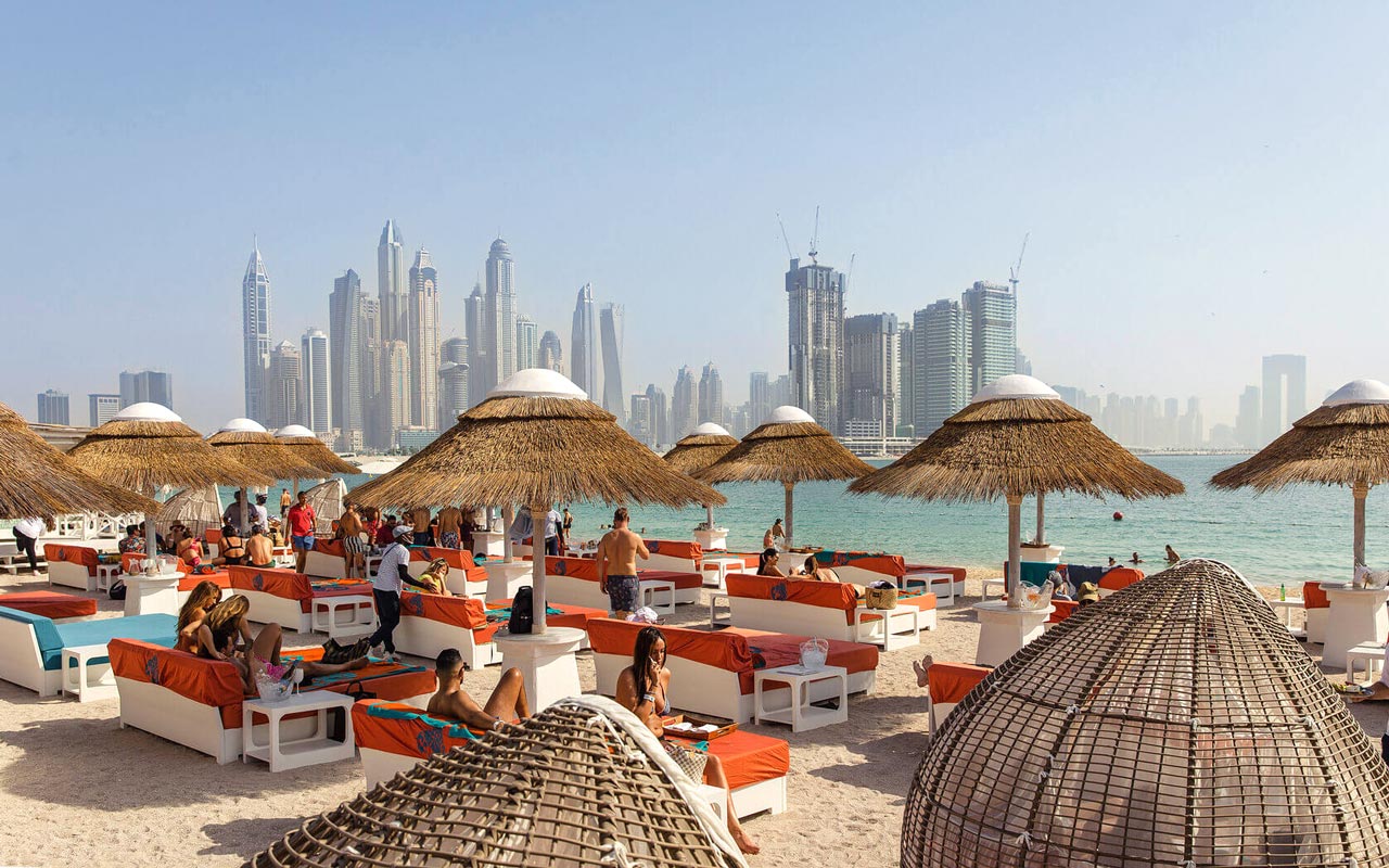 Palm West Beach, Dubai